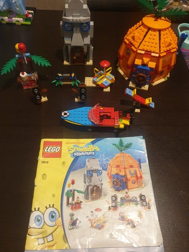 Lego 3818 bikini bottom - lego,
