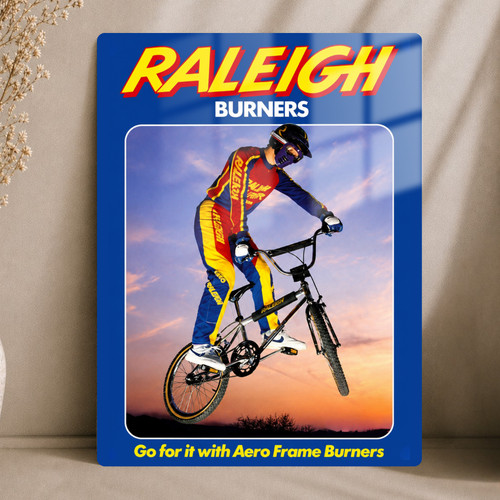 Raleigh burners retro metal - burners,