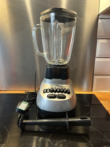 Moulinex 600w jug blender - moulinex,