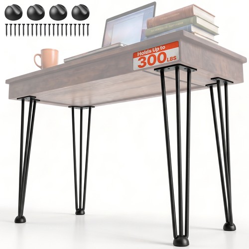 Hairpin table legs inch set - hairpin,