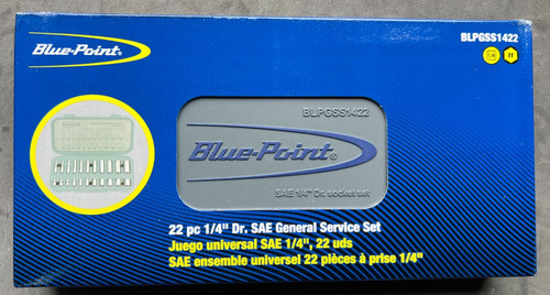 Blue point 22pc dr - blue,