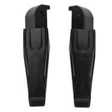 Motorcycle Rear Foot Pegs CNC Aluminum Alloy For XMAX 300 Aerox 155 NMAX SLS