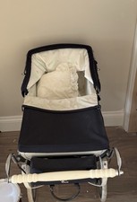 Silver cross pram - cross,