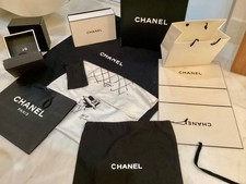 CHANEL Boxes, Dust Bags, Retail Bags – Exact Measurements – Authentic Packaging