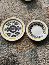 stavanger flint norway Tea Plate And Saucer