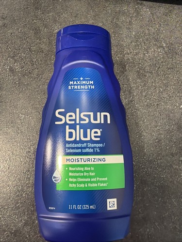 Selsun blue moisturizing - blue,