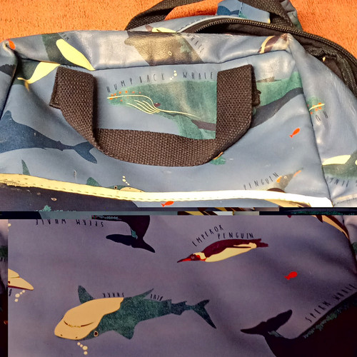 Joules kids mini backpack blue - kids,