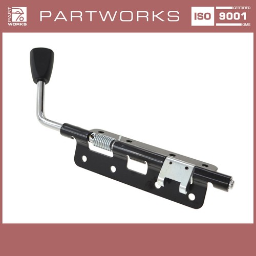 Lever seat adjustment for