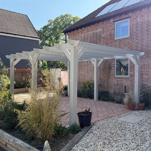Heavy duty pergola - xl,