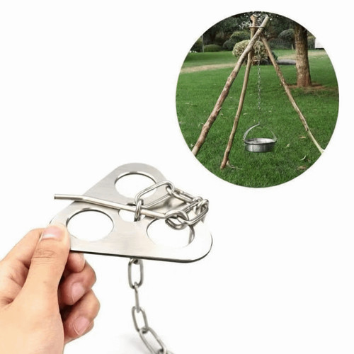 1set bbq tripod stand - 1set,