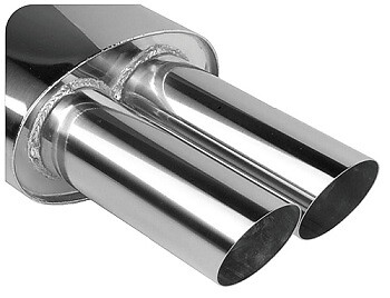Piper rear twin section sil - rear, 1