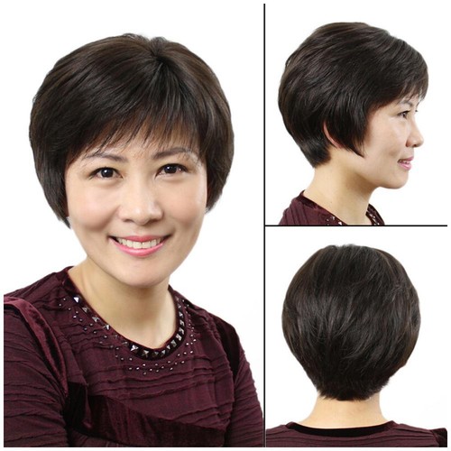 Wig female short hair - wig,