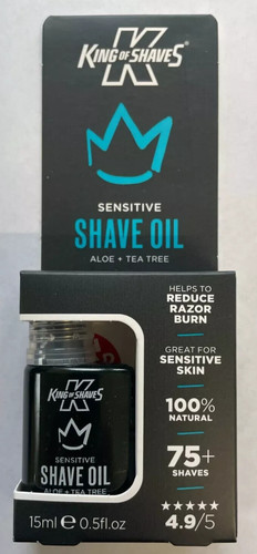 King shaves sensitive - x,