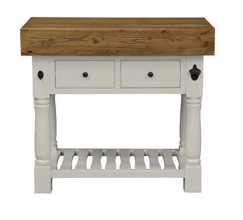 Kitchen island butchers - kitchen,