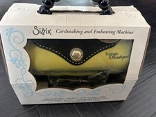 Sizzix Texture Boutique Cardmaking Embossing Machine New..