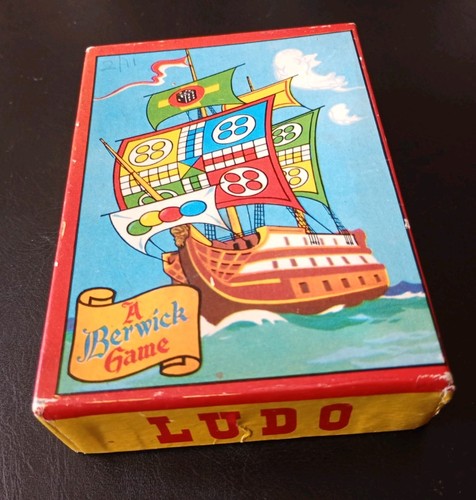 Vintage ludo game berwick - game, by