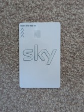Sky HD TV Freesat Viewing Card - White - FREE POSTAGE