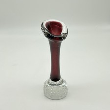 Purple Vase Swedish Art Glass