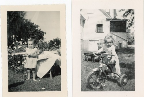 Vintage 1940s child photos - 2,