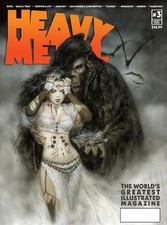 HEAVY METAL MAGAZINE #3 CVR A LUIS ROYO COVER NM-