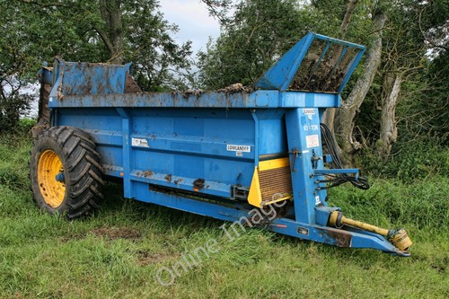 Photo 6x4 muck spreader - photo,