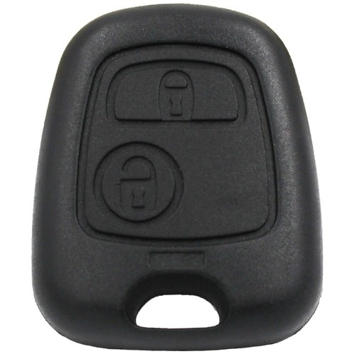 Half remote key fob with - half,