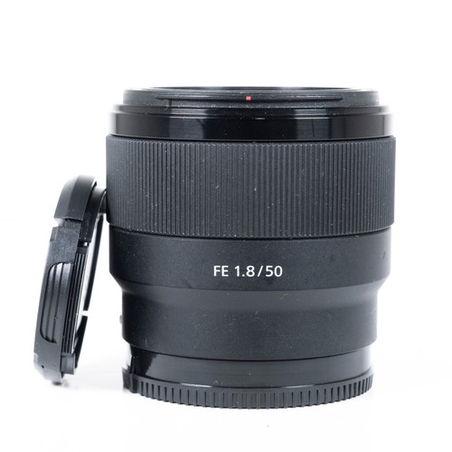 Sony 50mm 8 lens - sony, f/1.8