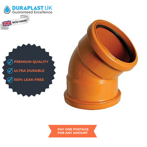 110mm underground drainage - 110mm,