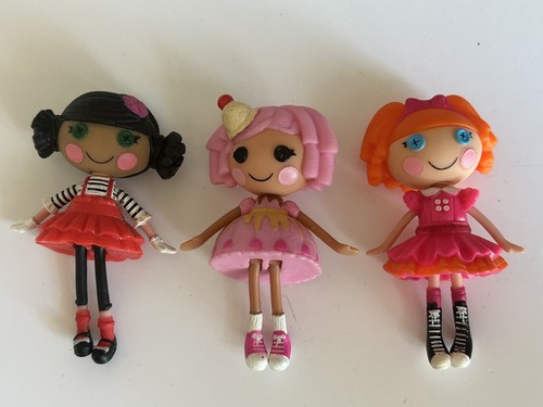 Lalaloopsy mini dolls bundle - lalaloopsy,