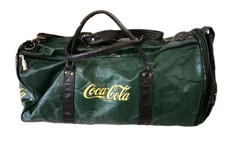 Vintage Coca-Cola Duffel Bag