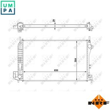 RADIATOR ENGINE COOLING 58294