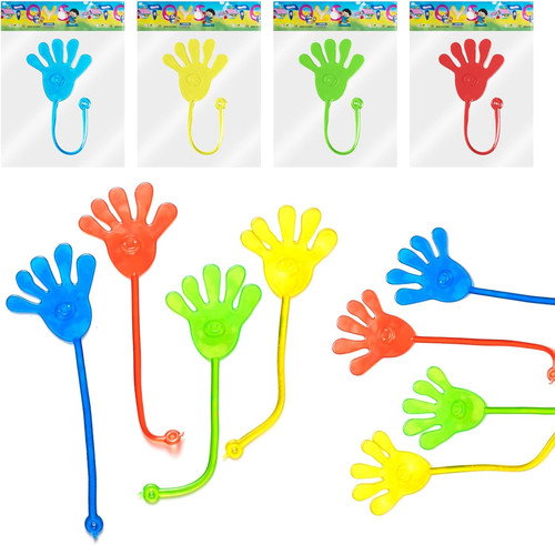 Sticky hands 20pcs pocket - hands,