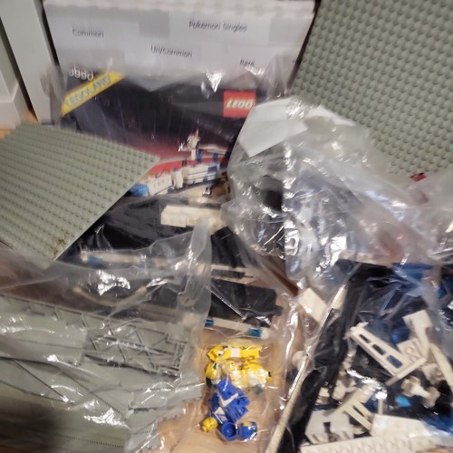 Lego space monorail transport - monorail,