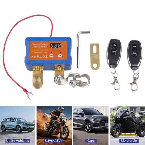 140a remote battery disconnect - remote,