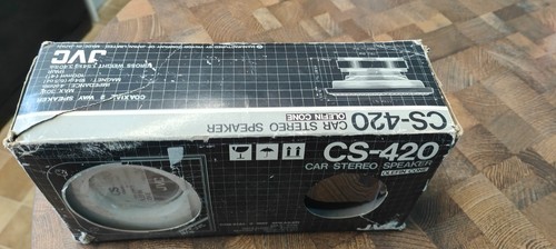 Jvc 420 car stereo - cs-420, speaker