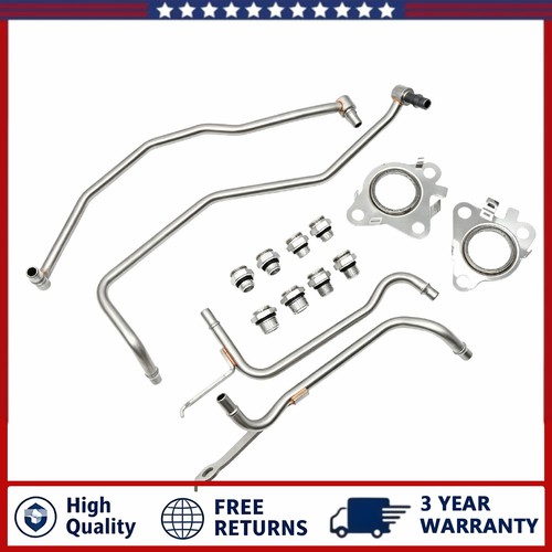 Turbo coolant line kit - turbo, for