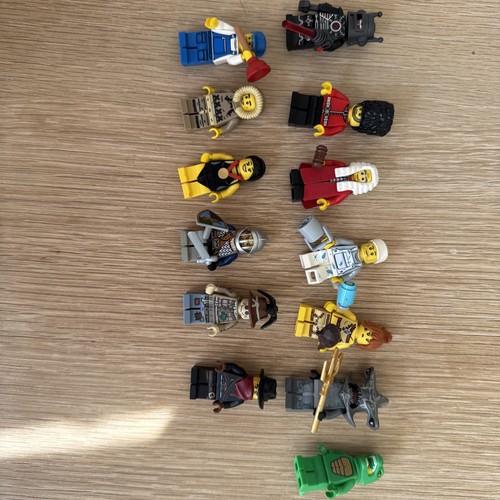 Lego minifigure bundle - lego,