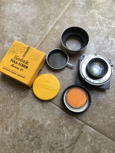 Kodak ektar 107mm - kodak,