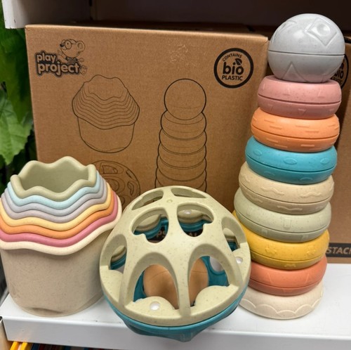 Stacking toy set play - toy,