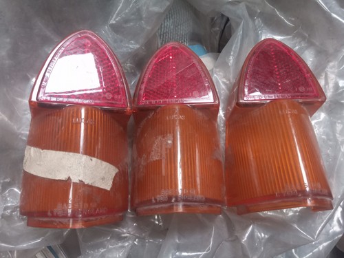 Lucas rear indicator lens - 1x,