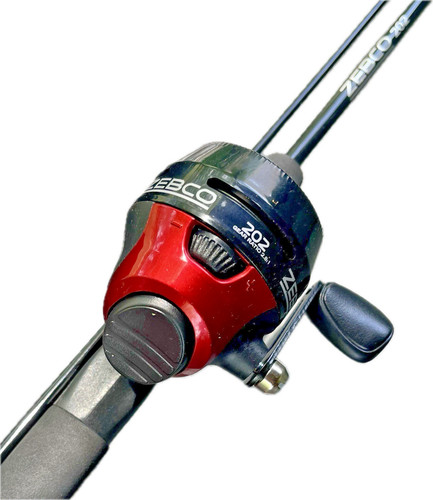 Zebco 202 spincast combo 1 - zebco,