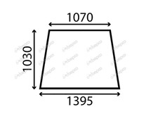 For, JCB Fastrac WINDSCREEN