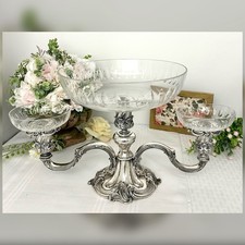 Reed & Barton Epergene Silver