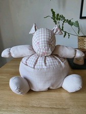 Happy Horse Sitting Pig Toy