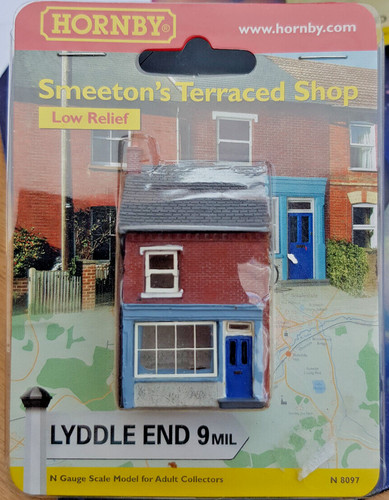 Gauge lyddle end building - n,