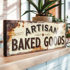 Artisan Baked Goods Retro