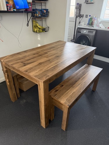 Solid oak dining - solid,