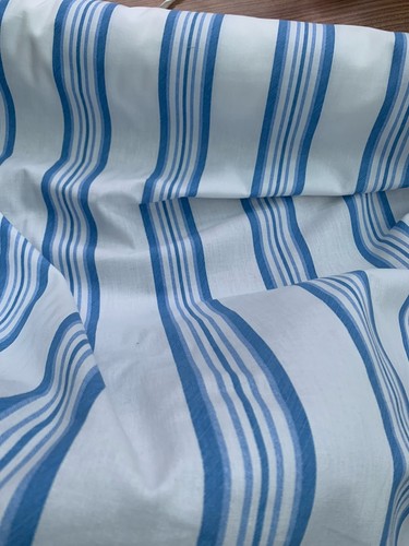 Blue striped laura ashley - blue,
