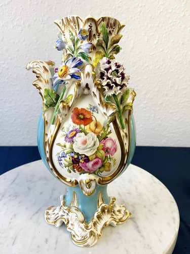 Coalport porcelain vase - porcelain, to