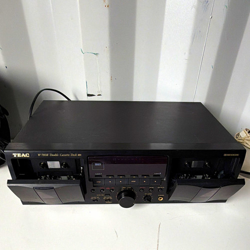 Teac 780r double cassette - double,